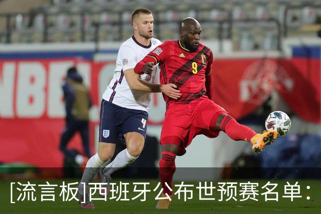 [流言板]西班牙公布世预赛名单：五名NBA球员领衔，阿尔达马回归